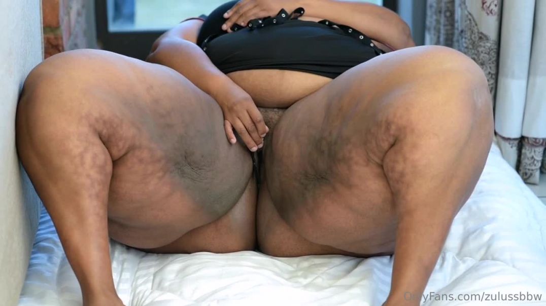 ⁣Zulussbbw: My Plump Pussy Gets Pounded Post-Work